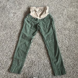 Maternity Olive Pants